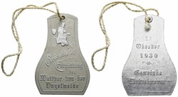 Lot 9 Stück; AR (2x), AE-Medaillen und Anhänger a) 899 Jahre ...