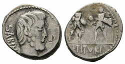 Lot (3) Lot von 3 Denarii. Verschiedene Münzmeister. Crawford: ...