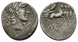 Lot (3) Lot von 3 Denarii. Verschiedene Münzmeister. Crawford: 335/9 ...