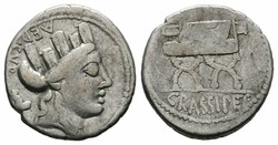 Lot (4) Lot von 4 Denarii. Verschiedene Münzmeister. Crawford: 316/1 ...