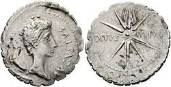Denarius (3,44g) Zeitgenössische Imitation eines Denarius des ...