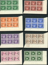 7173: Sammlungen und Posten Ital. Kolonien Besetzung Besetzte italienische Gebiete