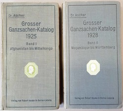 8700500: Literatur Motive - Postal stationery