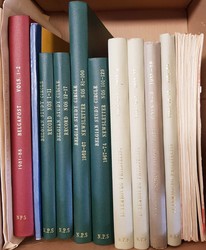 8700230: Literatur Europa Magazine und Periodika - Magazine
