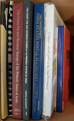 7462: Sammlungen und Posten Indien Feudalstaaten - Literatur