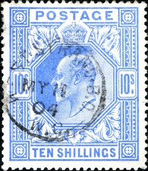 2865160: Grossbritannien König Eduard VII