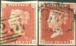 2865120: Grossbritannien 1841 1d und 2d