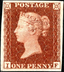 2865120: Grossbritannien 1841 1d und 2d