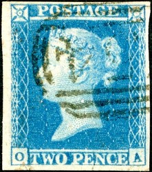 2865120: Grossbritannien 1841 1d und 2d