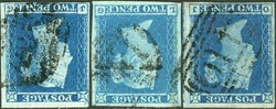 2865120: Grossbritannien 1841 1d und 2d