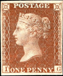 2865140: Grossbritannien 1854-70 Line Engraved gezähnt