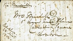 4083: Crimean War - Postage due stamps
