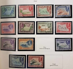 7190: Collections and Lots Netherland Colonies - Collections