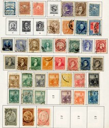 7382: Sammlungen und Posten Latein-Amerika - Sammlungen