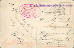 4791: Österreich Marine- und Schiffspost