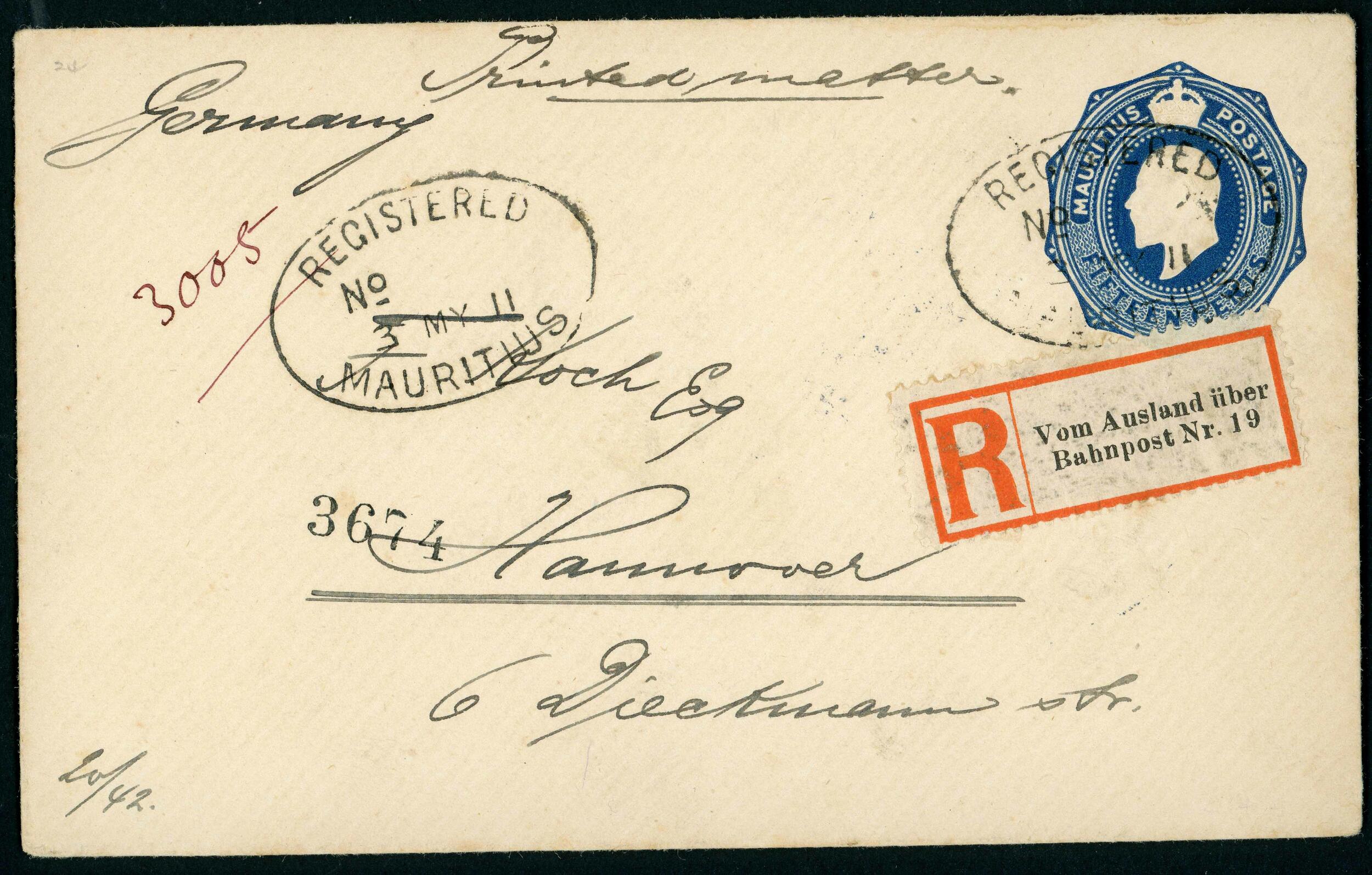 Image 2 for lot number 74 for Cavendish 873rd Auction - Worldwide & Great Britain Stamps & Postal History