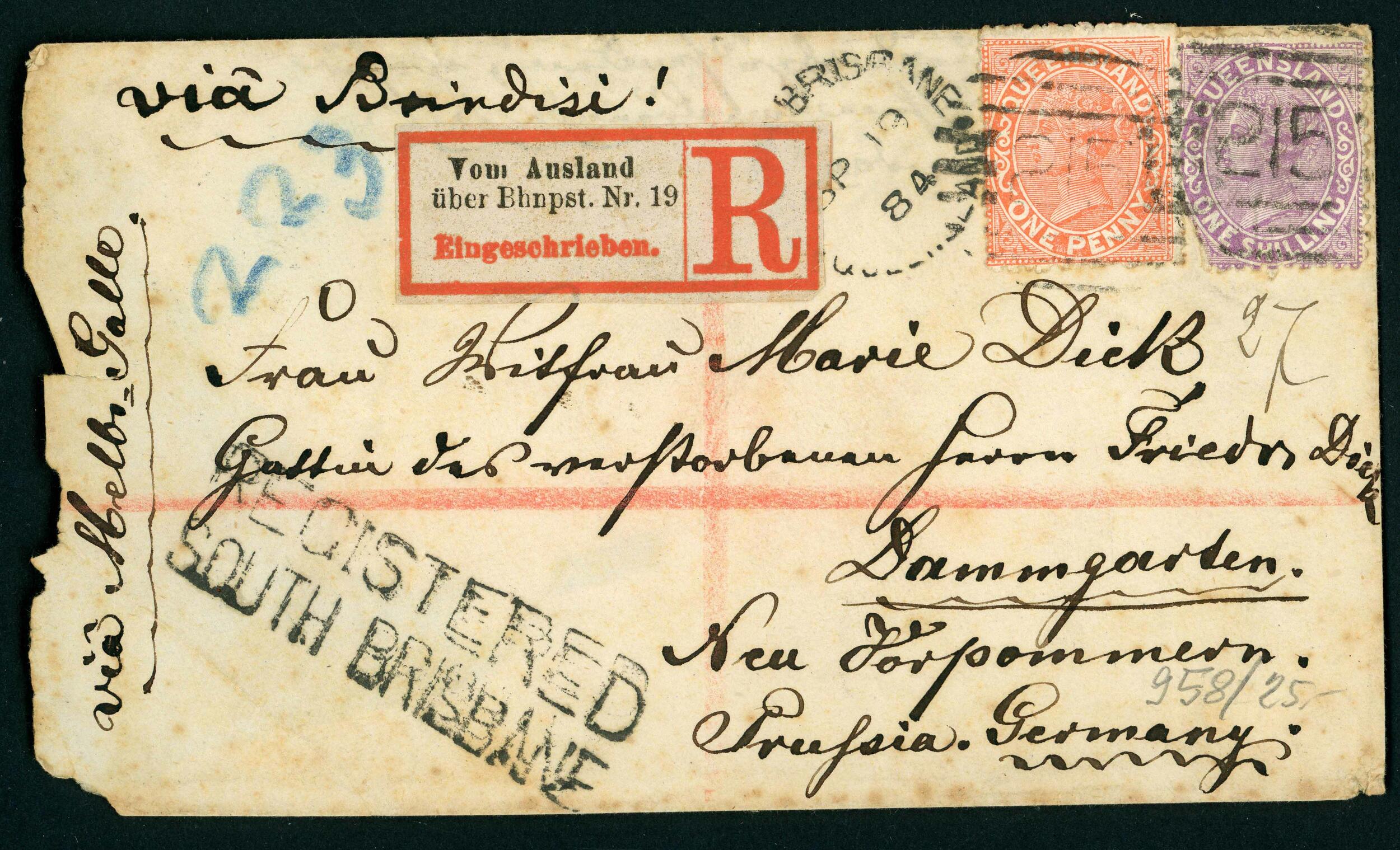 Image 3 for lot number 74 for Cavendish 873rd Auction - Worldwide & Great Britain Stamps & Postal History