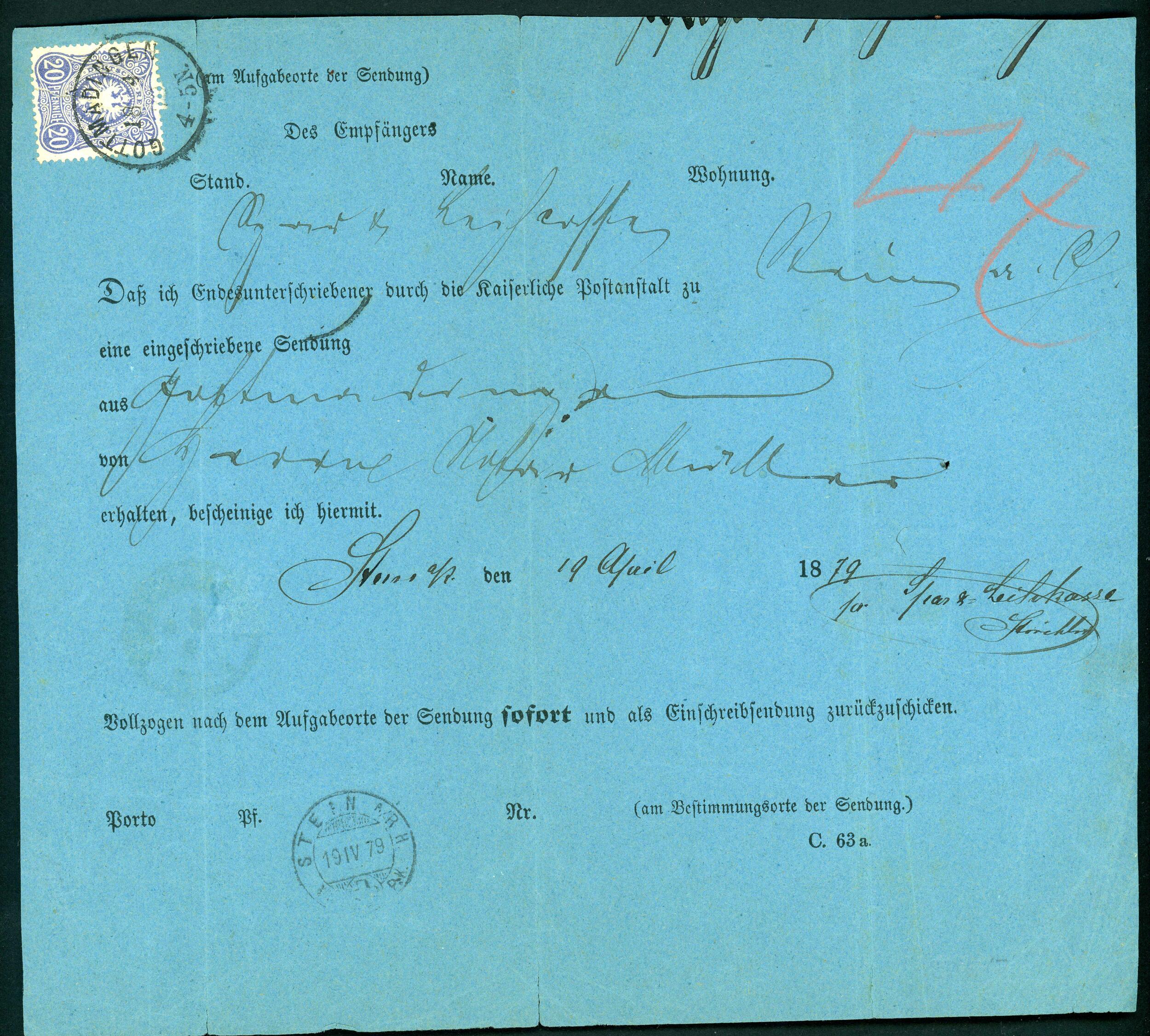 Image 1 for lot number 76 for Cavendish 873rd Auction - Worldwide & Great Britain Stamps & Postal History