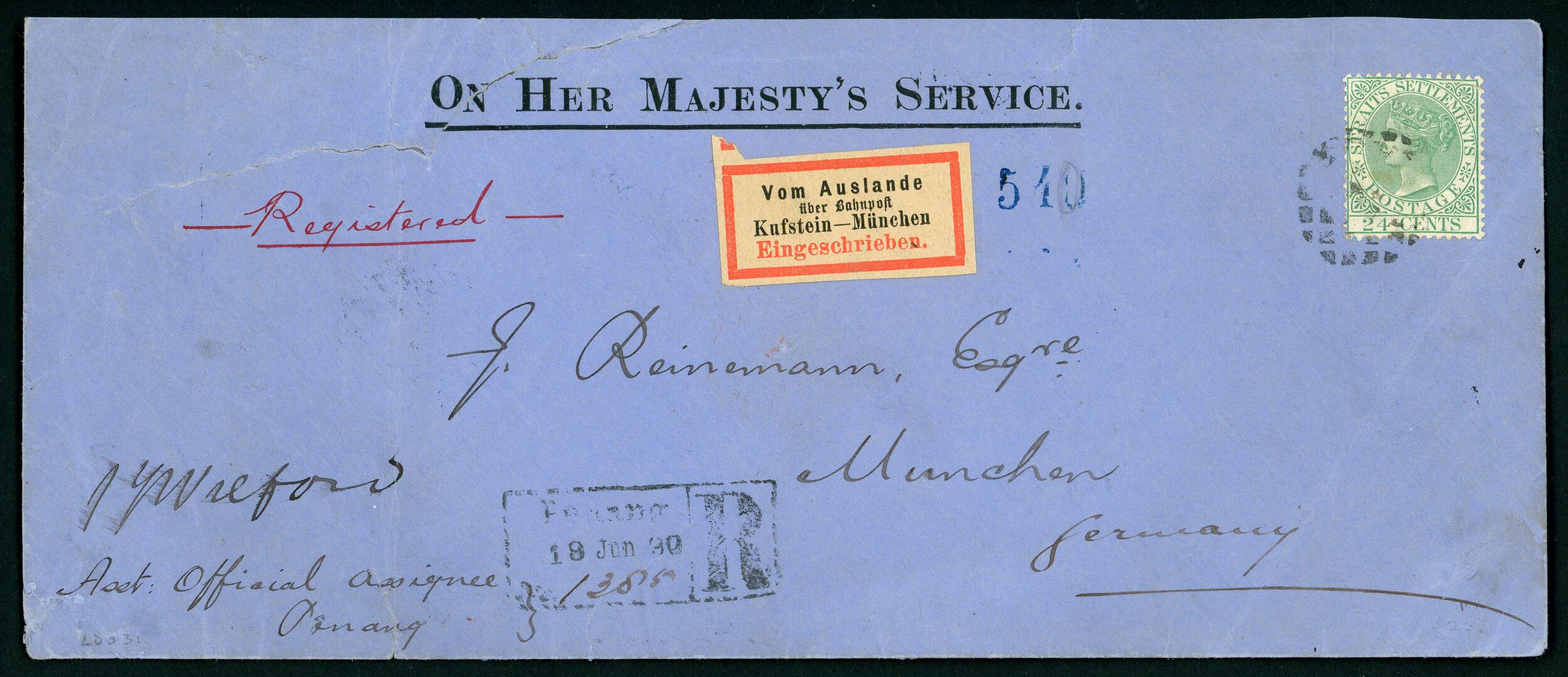 Image 2 for lot number 76 for Cavendish 873rd Auction - Worldwide & Great Britain Stamps & Postal History