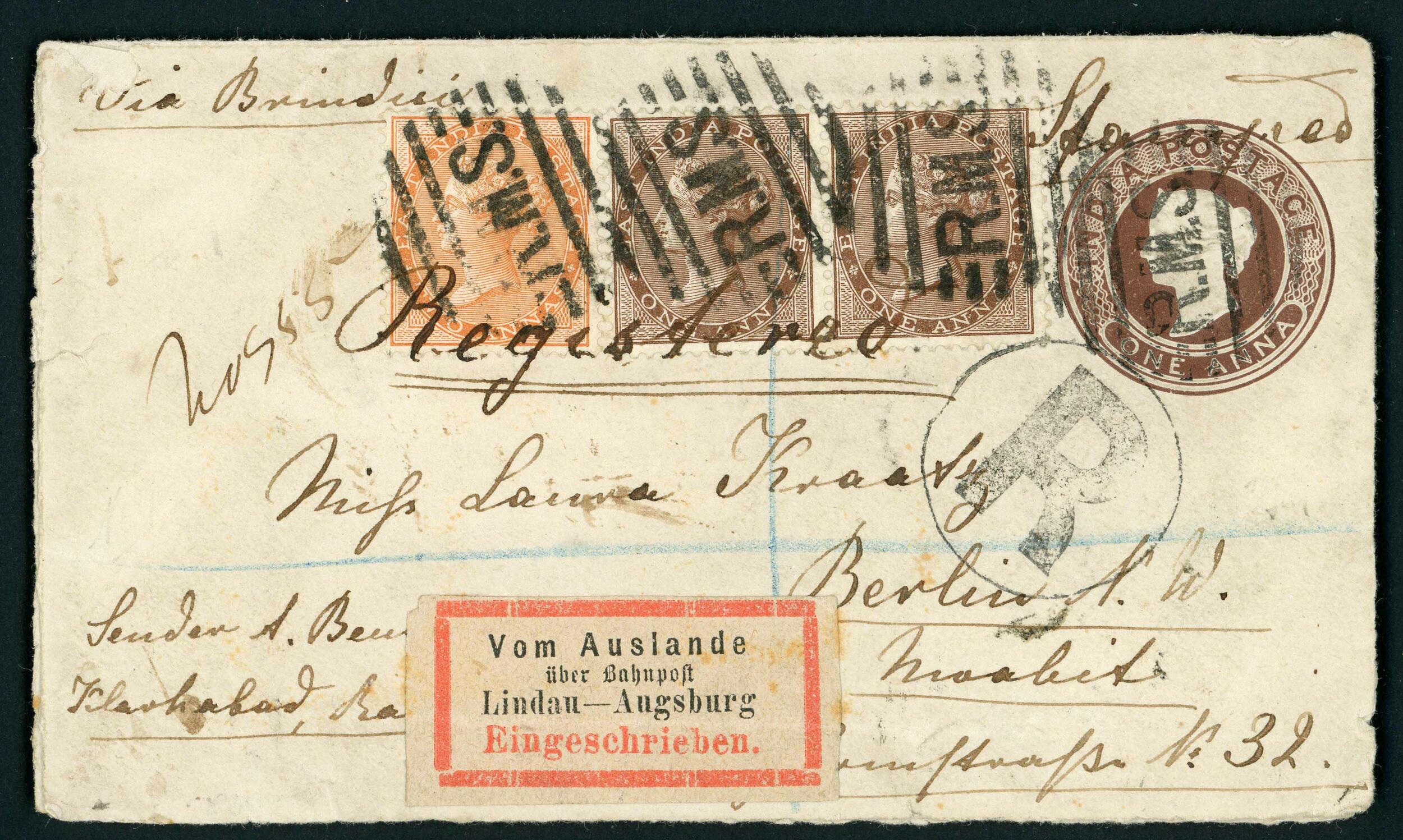 Image 4 for lot number 76 for Cavendish 873rd Auction - Worldwide & Great Britain Stamps & Postal History