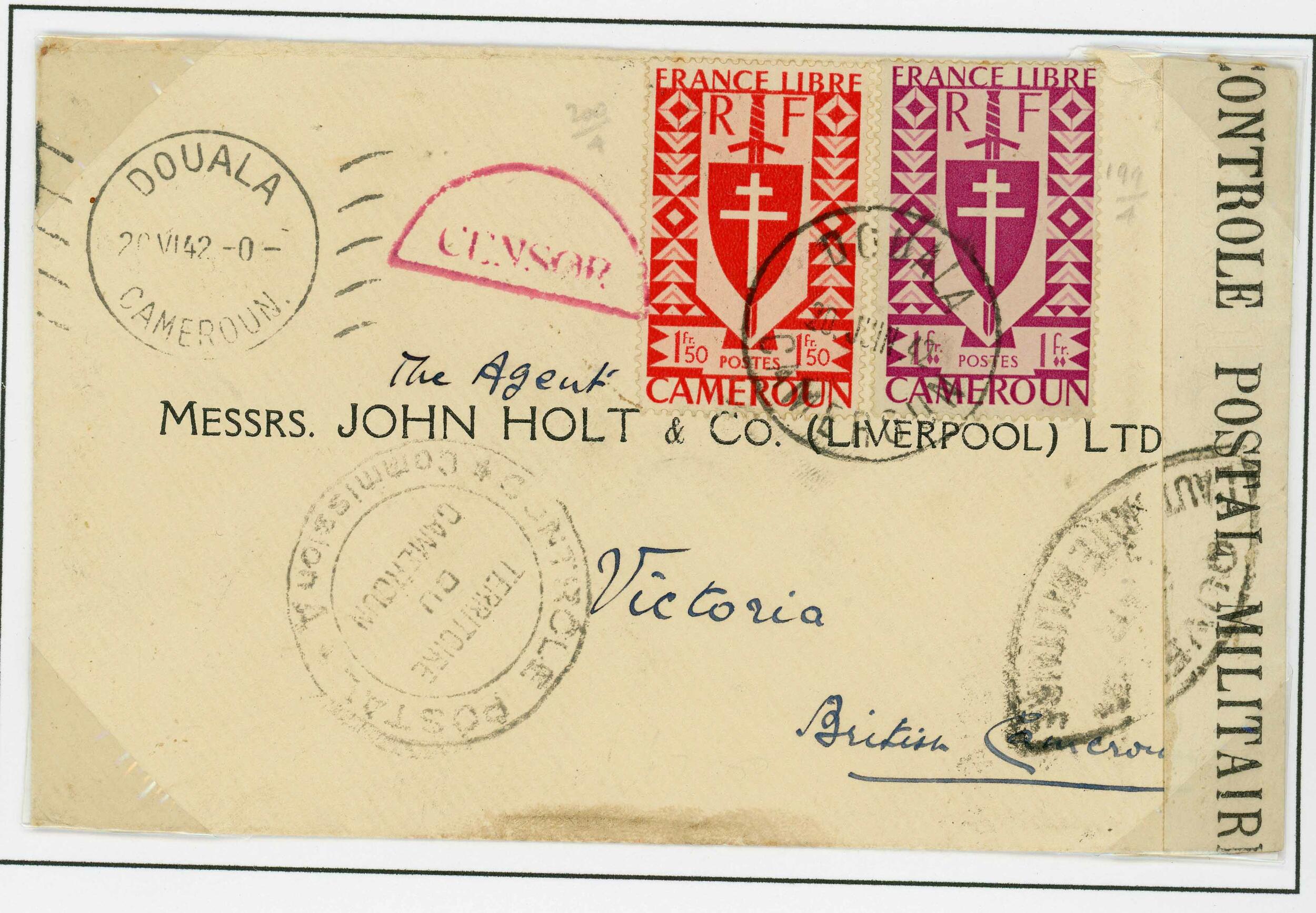 Image 2 for lot number 88 for Cavendish 873rd Auction - Worldwide & Great Britain Stamps & Postal History