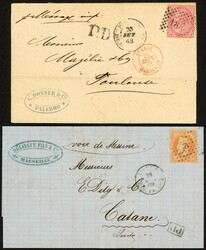 2565: France - Covers bulk lot