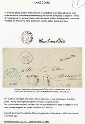 3415: Italy - Covers bulk lot