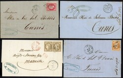 2565: France - Covers bulk lot