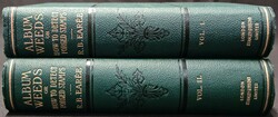 ALBUM WEEDS OR HOW TO DETECT FORGED STAMPS vols. 1 & 2 by Earée (3rd ...