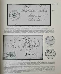 SHIP LETTERS by Robertson housed in 3 binders, in good condition ...