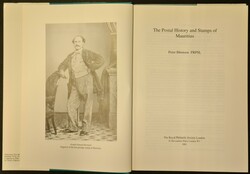 MAURITIUS POSTAL HISTORY & STAMPS by Ibbotson. 239 pages hardbound ...