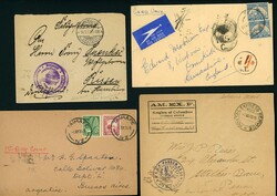 7350: Lots et collections du monde entier - Covers bulk lot