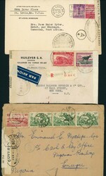 FRENCH/PORTUGUESE WEST AFRICA - WWII MAIL INC. CENSORS, MILITARY & ...