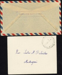 2525: Fidji - Covers bulk lot