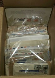 7350: Collections and Lots Worldwide - Covers bulk lot