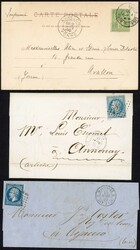 2565: France - Covers bulk lot