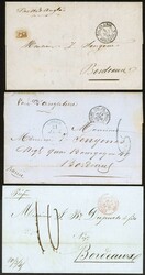 SENEGAL TO FRANCE: Trio inc. 1845 EL St Louis to Bordeaux endorsed ...