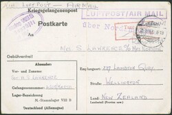 WWII PRISONER OF WAR SGT. LAWRENCE CORRESPONDENCE: 1941-44 collection ...