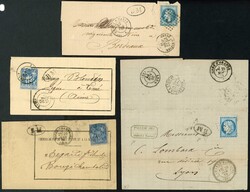 BOITE MOBILE - ROAD CARRIED: 1870-1911 selection inc. 1870 env. Craon ...