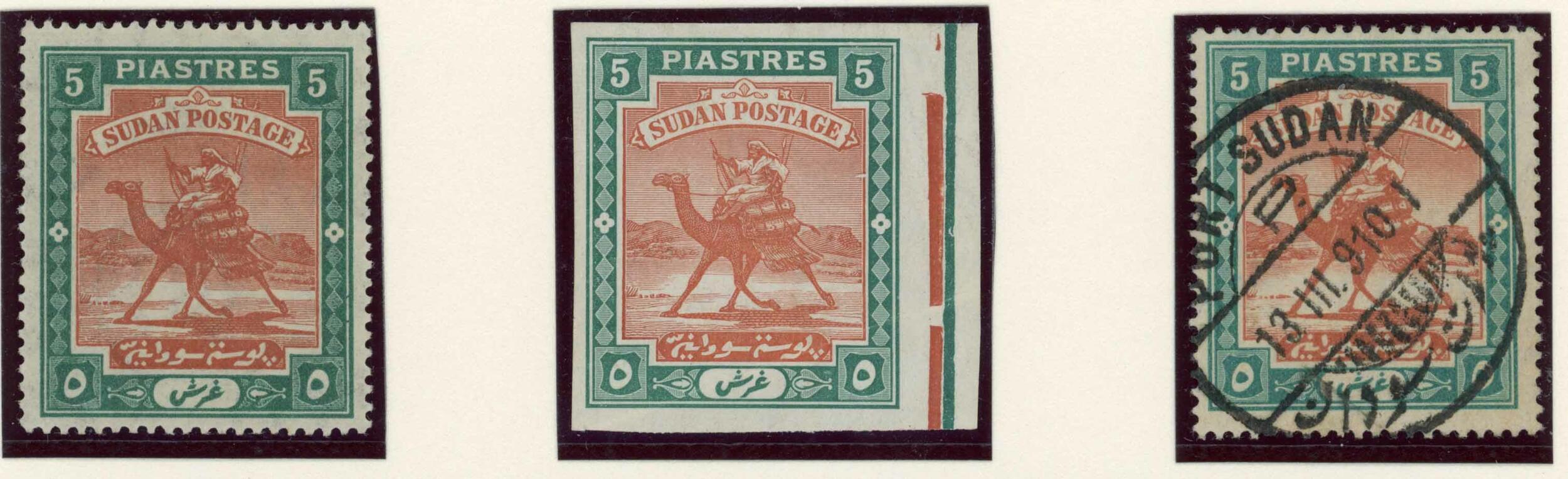 1902-21 CAMEL ISSUE MINT COLLECTION with 1m (32, inc. a block of ...