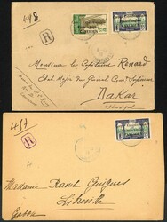 196: Colonias alemanas Camerún Ocupación francesa