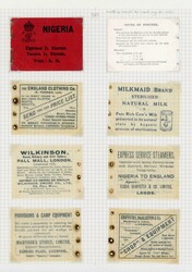 KGV 1921-1931 EXPLODED BOOKLET GROUP (NONE COMPLETE): Selection of ...
