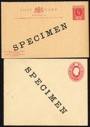 4665: Nigeria - Ganzsachen