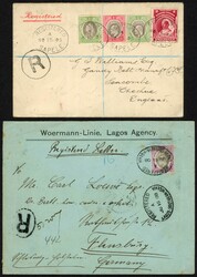 7999: Sud du Nigeria - Bulk lot