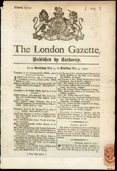 EARLY POST OFFICE NOTICE REF. THE NEW MONEY LETTER OFFICE, CUT BANK ...