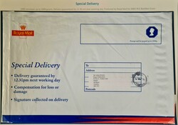 1990s INLAND SPECIAL DELIVERY MAIL: Collection of 1991-99 covers &amp ...