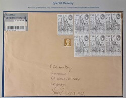 2000s INLAND SPECIAL DELIVERY MAIL: A collection of 2000-09 covers ...