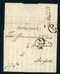 150360: Royaume-Uni, région d’Exeter (EX) - Pre-philately