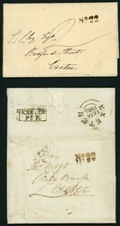 EXETER 2d POSTS COLLECTION PART 2 - INC. FRAMED/UNFRAMED R.H. NOs., ...