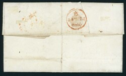 EARLIEST RECORDED(?) EXETER OR DEVON USAGE OF A 1d BLACK ON COVER - ...